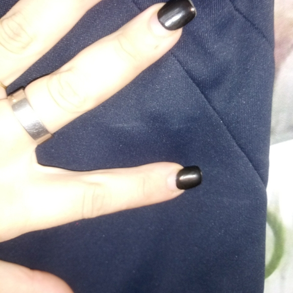 ❤️ - Appropriate behavior naby blue dress - Picture 4 of 5